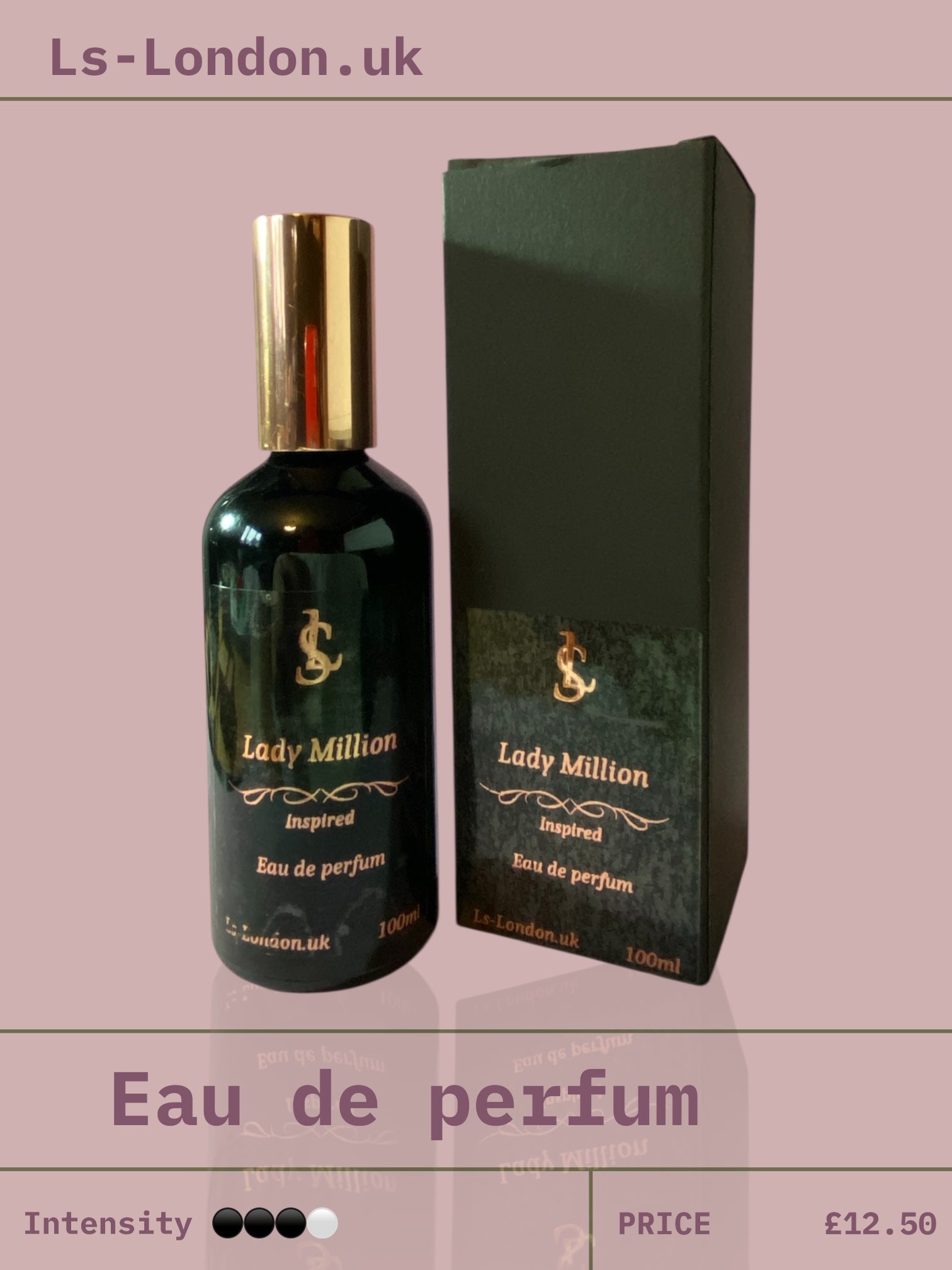Daisy Wild MJ Inspired Dupe perfume