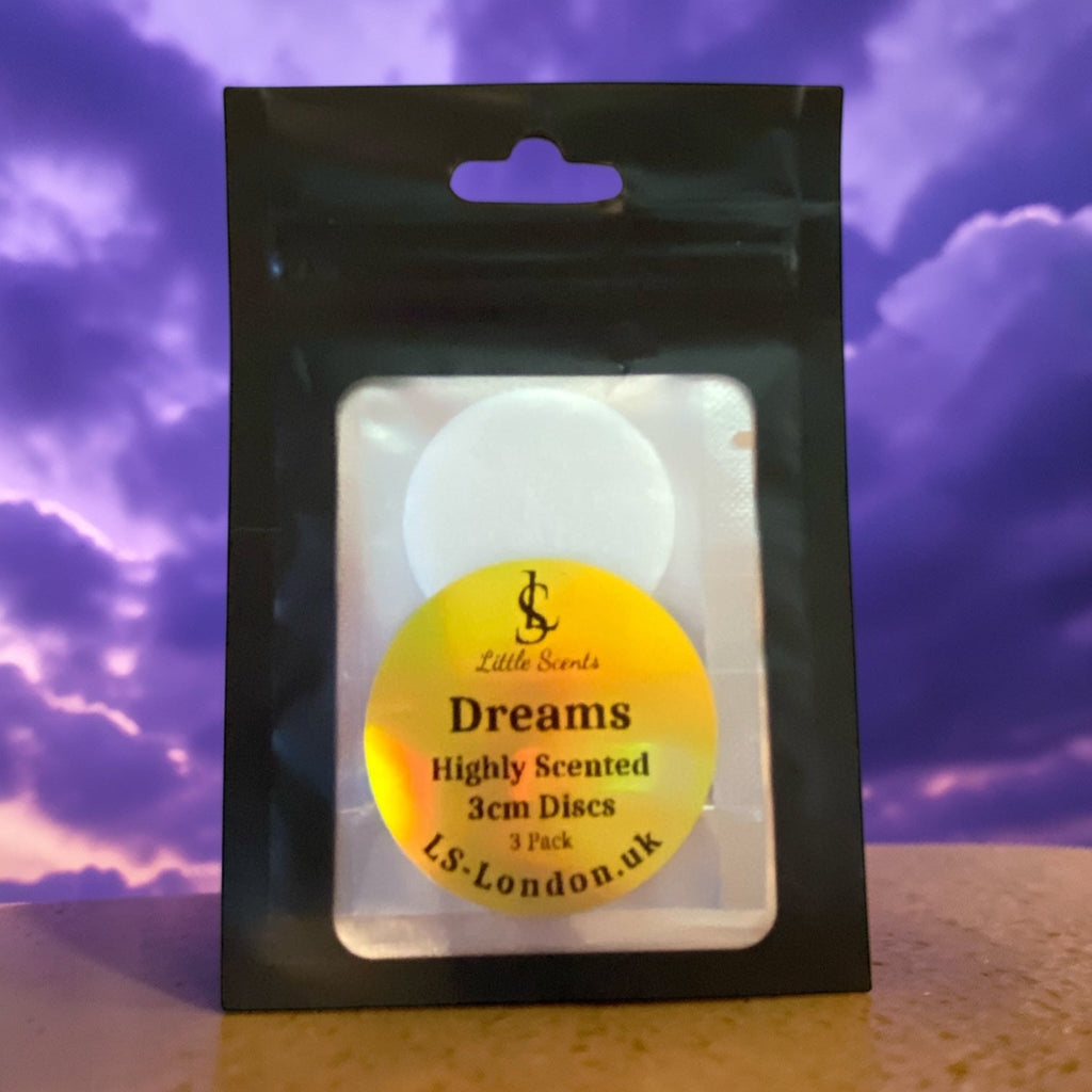 Dreams Unstoppables (Inspired) Scented Vacuum Hoover Discs x3 Individually Sealed