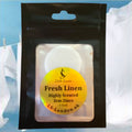 Fresh Linen Scented Vacuum Hoover Discs x3 Individually Sealed