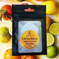 Citrus Burst Scented Vacuum Hoover Discs x3 Individually Sealed