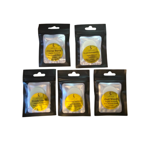 5 Classic Scented Vacuum Hoover Discs Bundle
