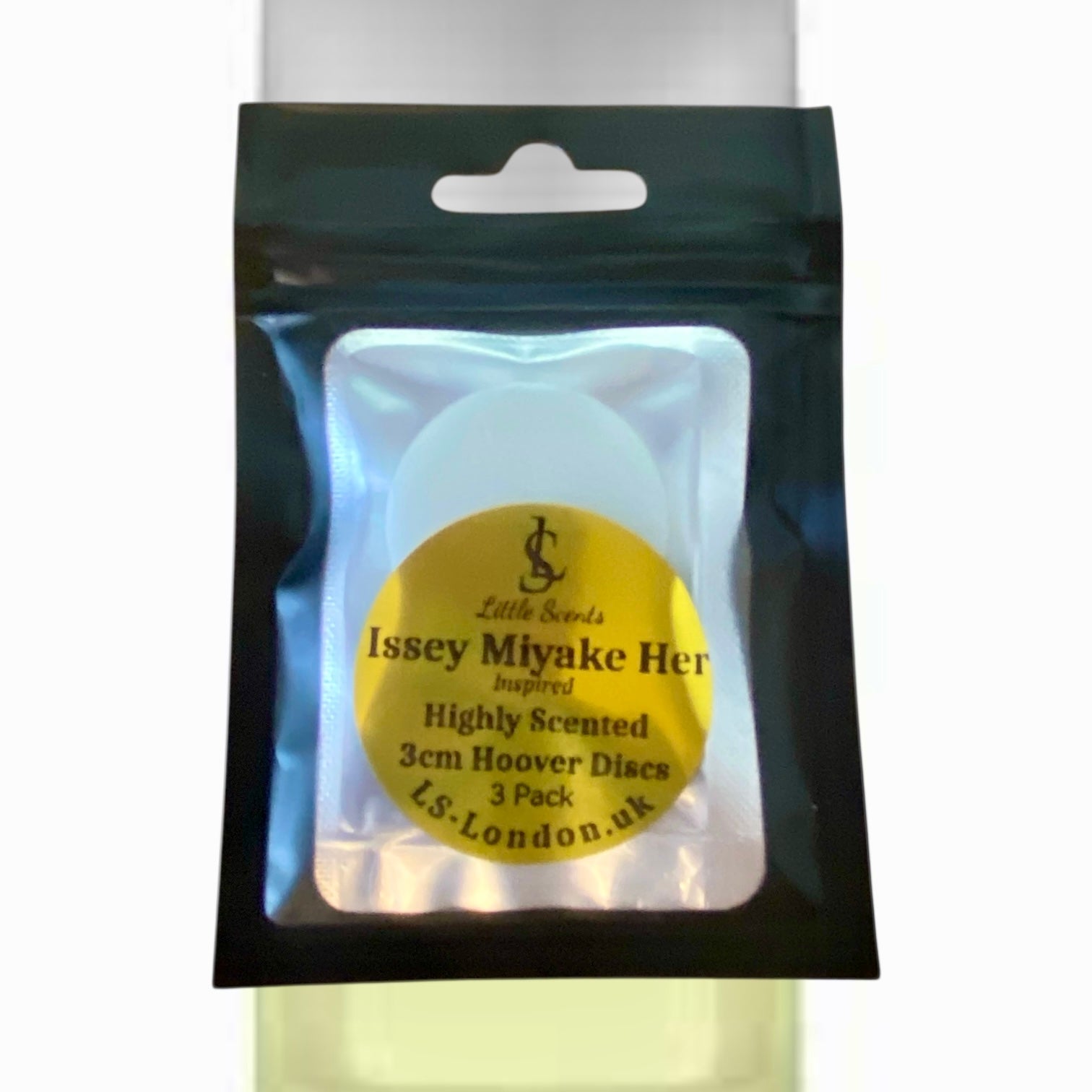 Issey Miyake Her (Inspired) Scented Vacuum Hoover Discs x3 Individually Sealed