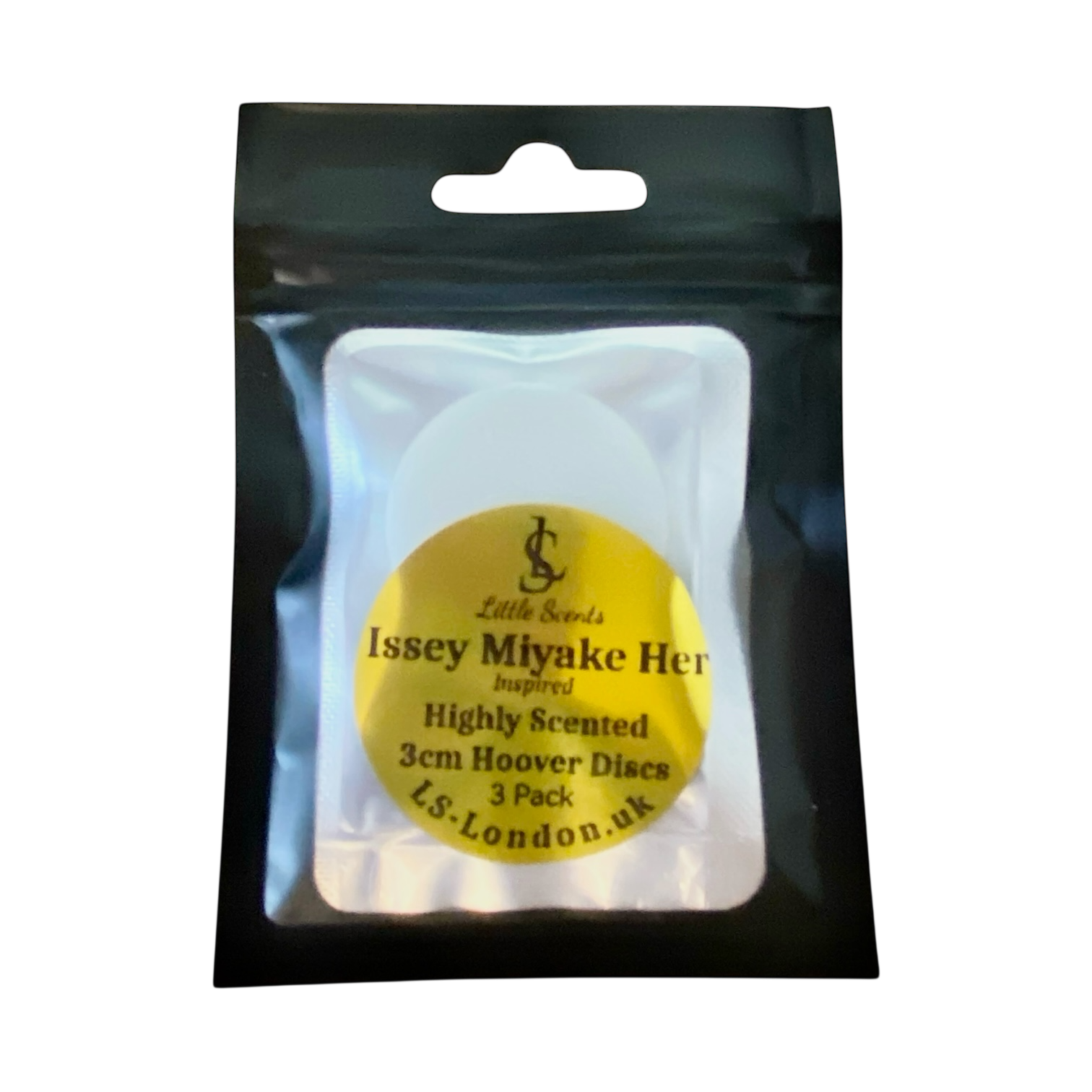 Issey Miyake Her (Inspired) Scented Vacuum Hoover Discs x3 Individually Sealed