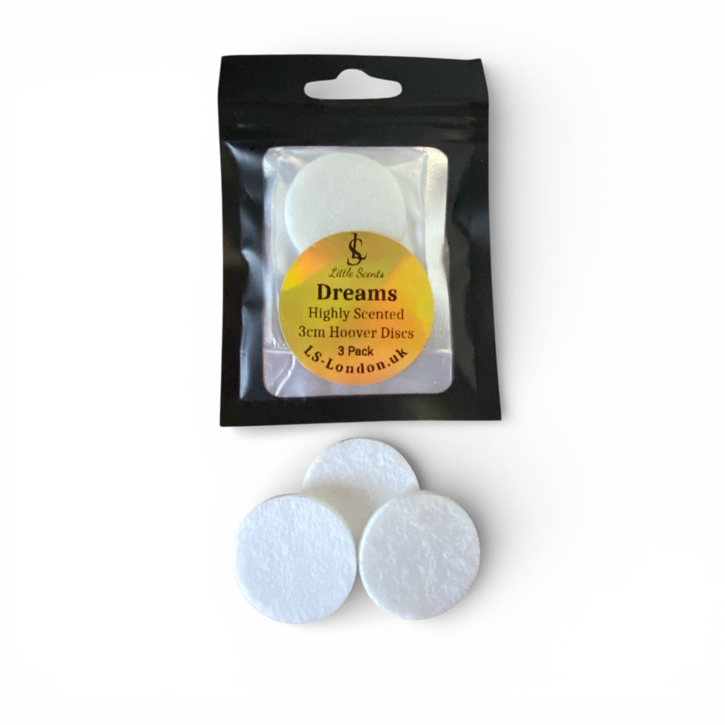 Dreams Scented Vacuum Hoover Discs