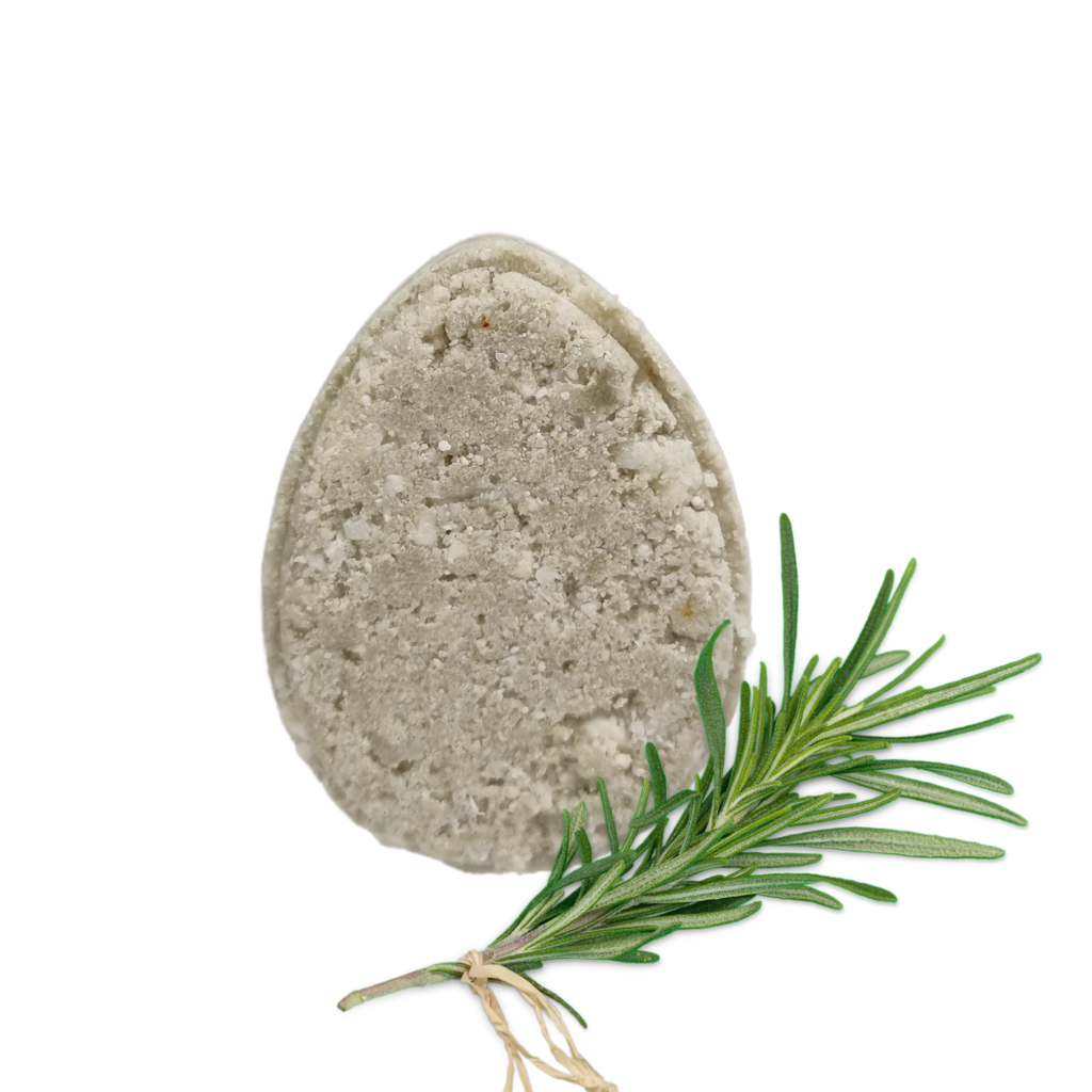 Rosemary Tea Tree ECO Shampoo Bar | Natural Non-Soap Hair Wash | Vegan & Plastic-Free Hair Care for All Hair Types