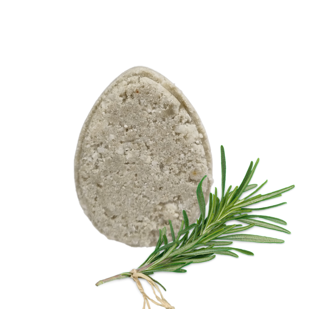 Rosemary Tea Tree ECO Shampoo Bar | Natural Non-Soap Hair Wash | Vegan & Plastic-Free Hair Care for All Hair Types