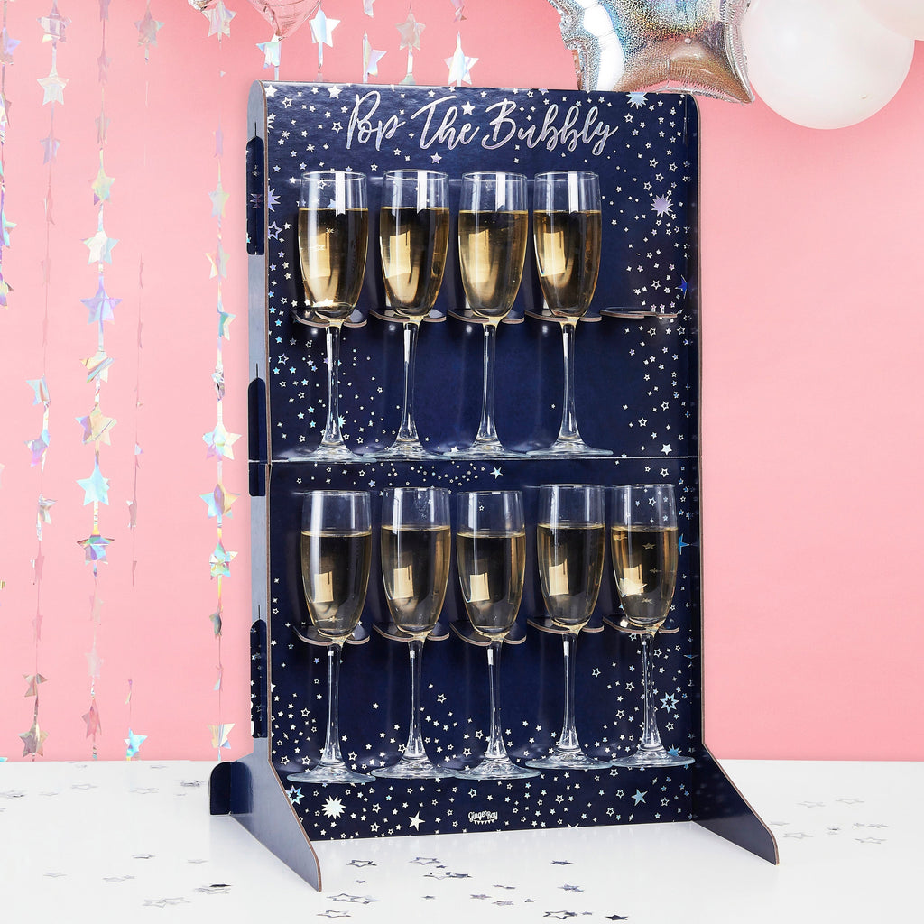 Bubbly Wall Drinks Holder- 5 Inner Pack