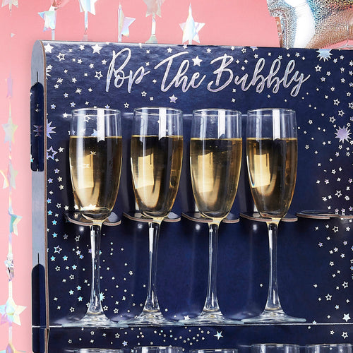 Bubbly Wall Drinks Holder- 5 Inner Pack