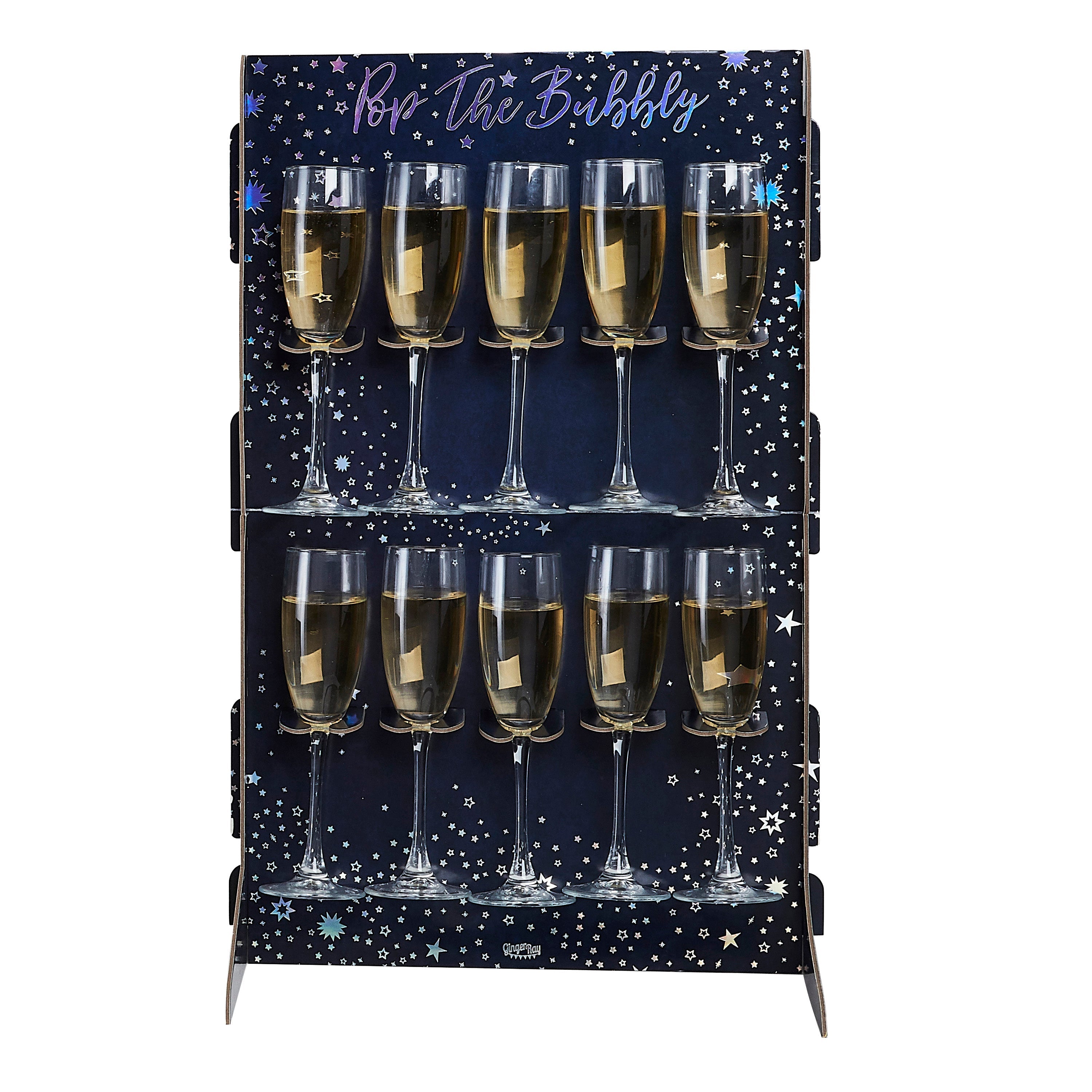 Bubbly Wall Drinks Holder- 5 Inner Pack
