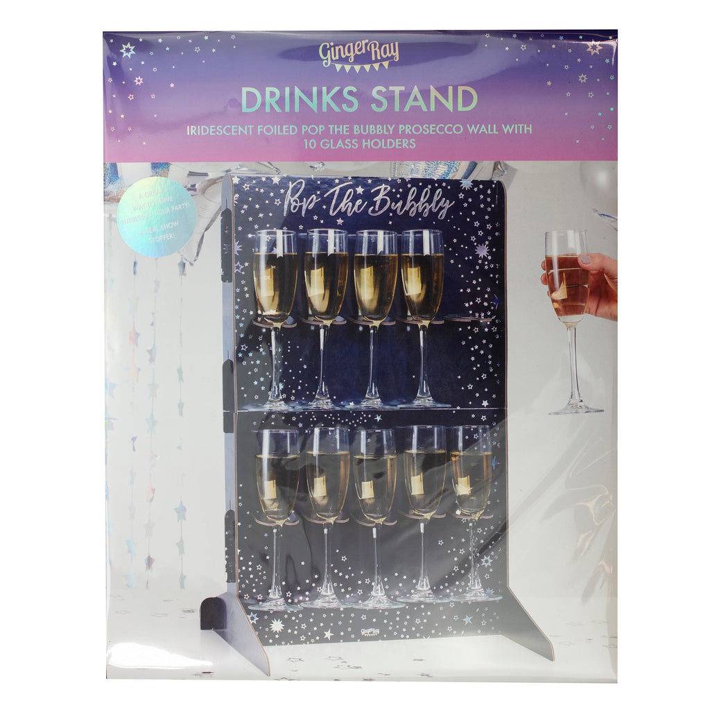 Bubbly Wall Drinks Holder