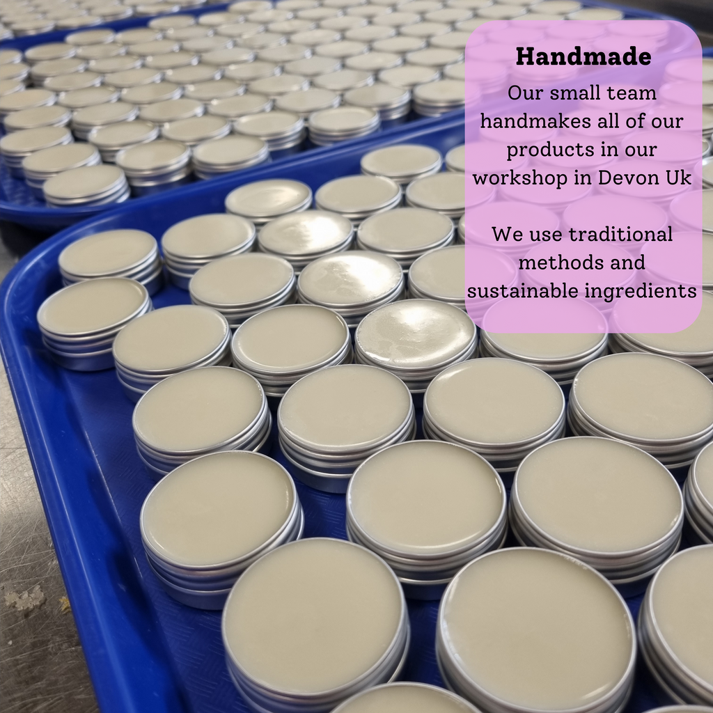 Lemon Sorbet Natural Lip Balm | Vegan, Hydrating & Nourishing | Plastic-Free, Handmade Lip Care