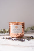 Copper Dimpled Candle - And Restore
