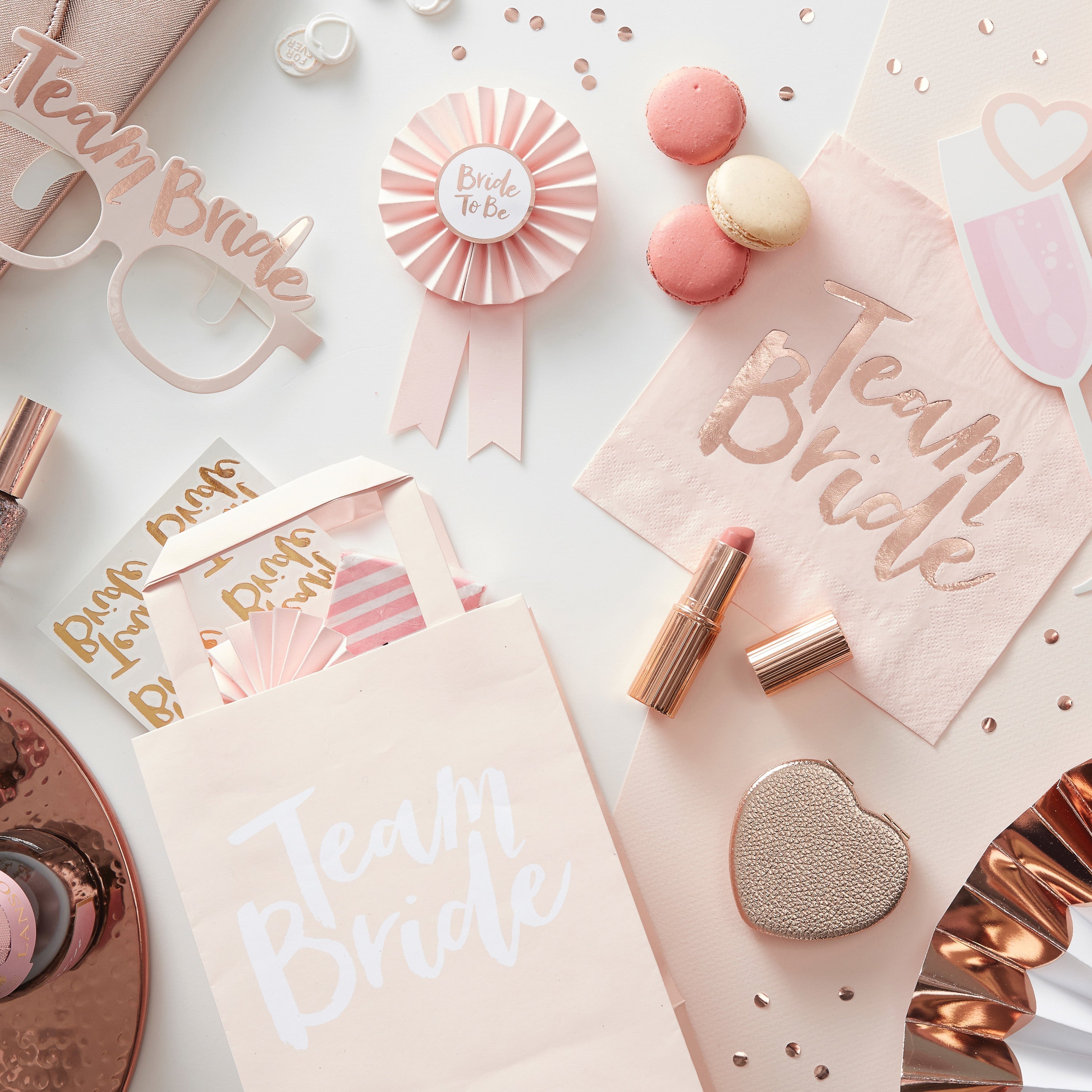 Pass the Parcel Hen Party Game Kit - Team Bride- 10 Inner Pack