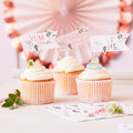 Afternoon Tea Cupcake Toppers- 5 Inner Pack
