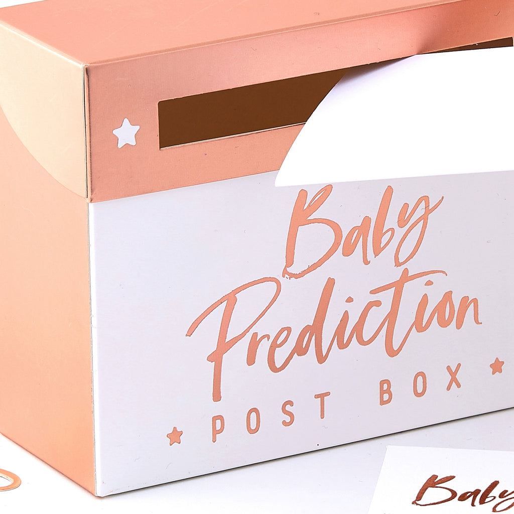 Baby Prediction Baby Shower Game