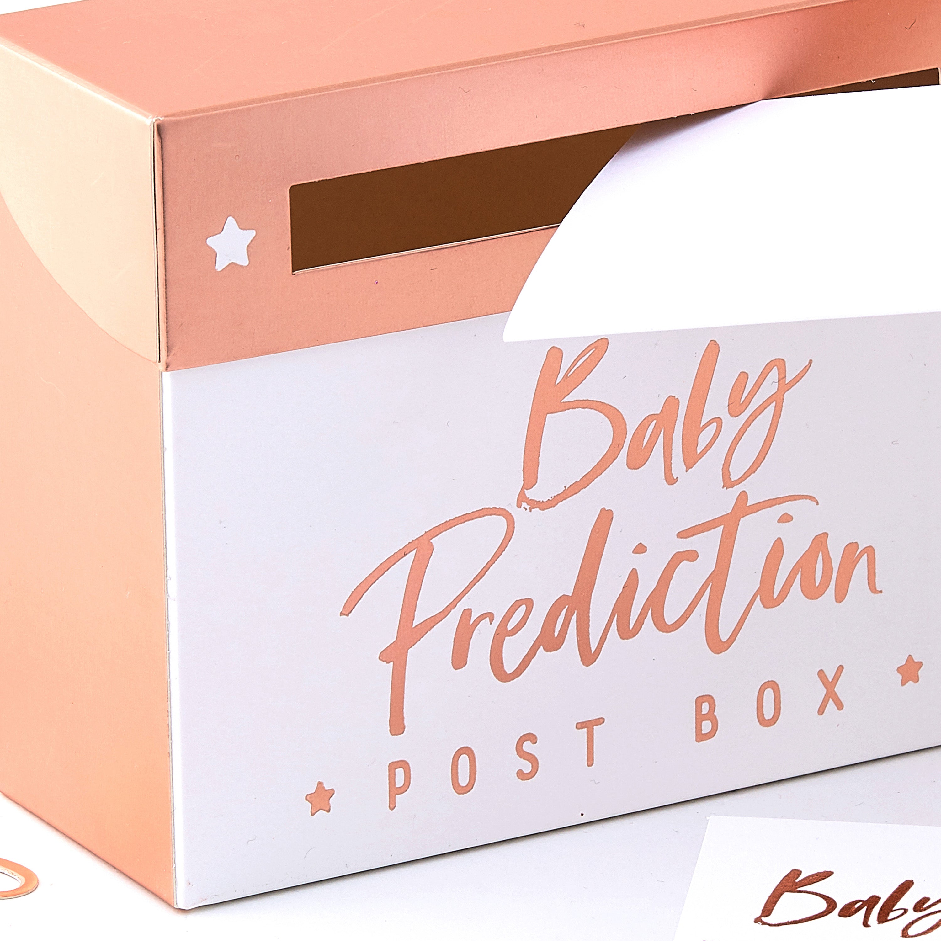 Baby Prediction Baby Shower Game