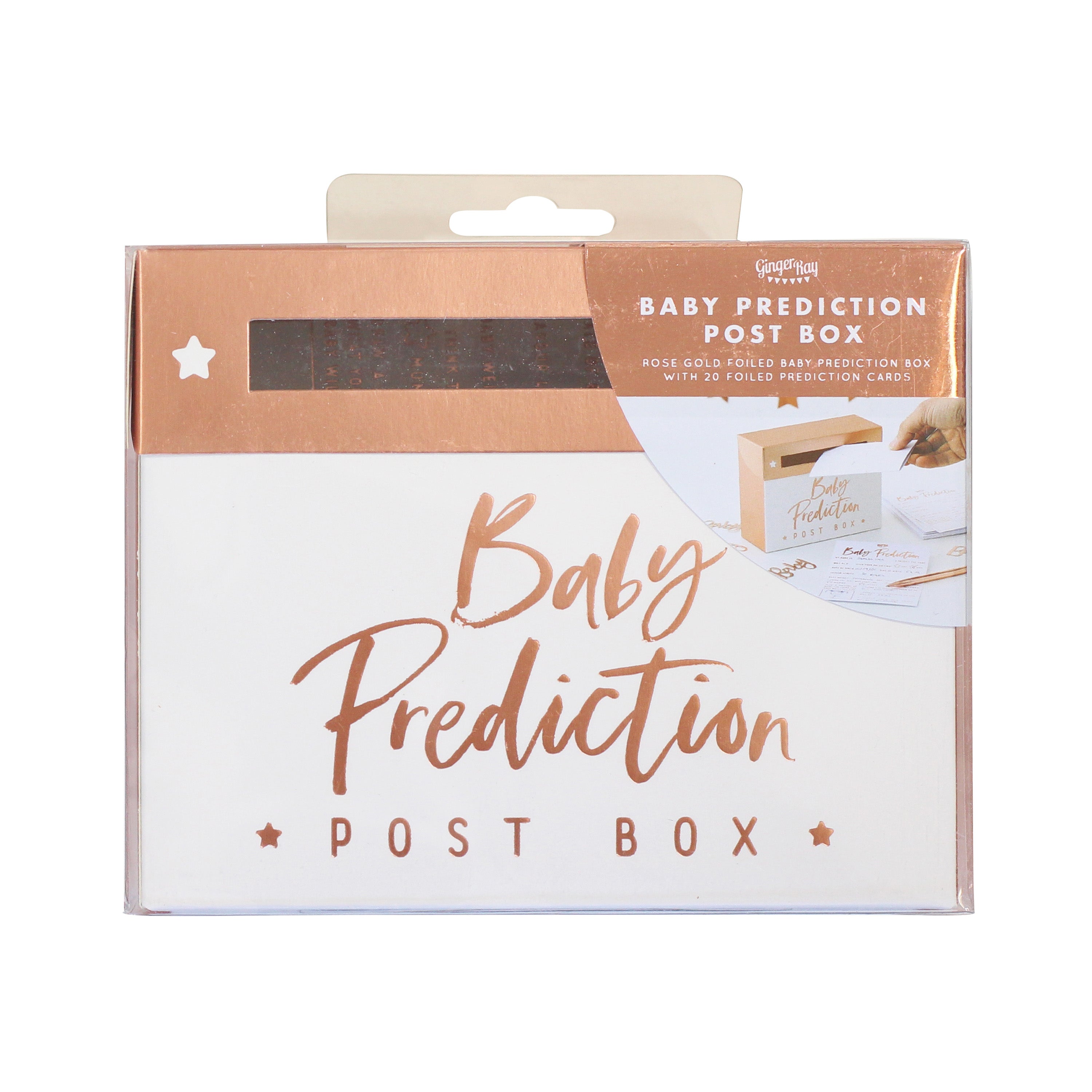Baby Prediction Baby Shower Game
