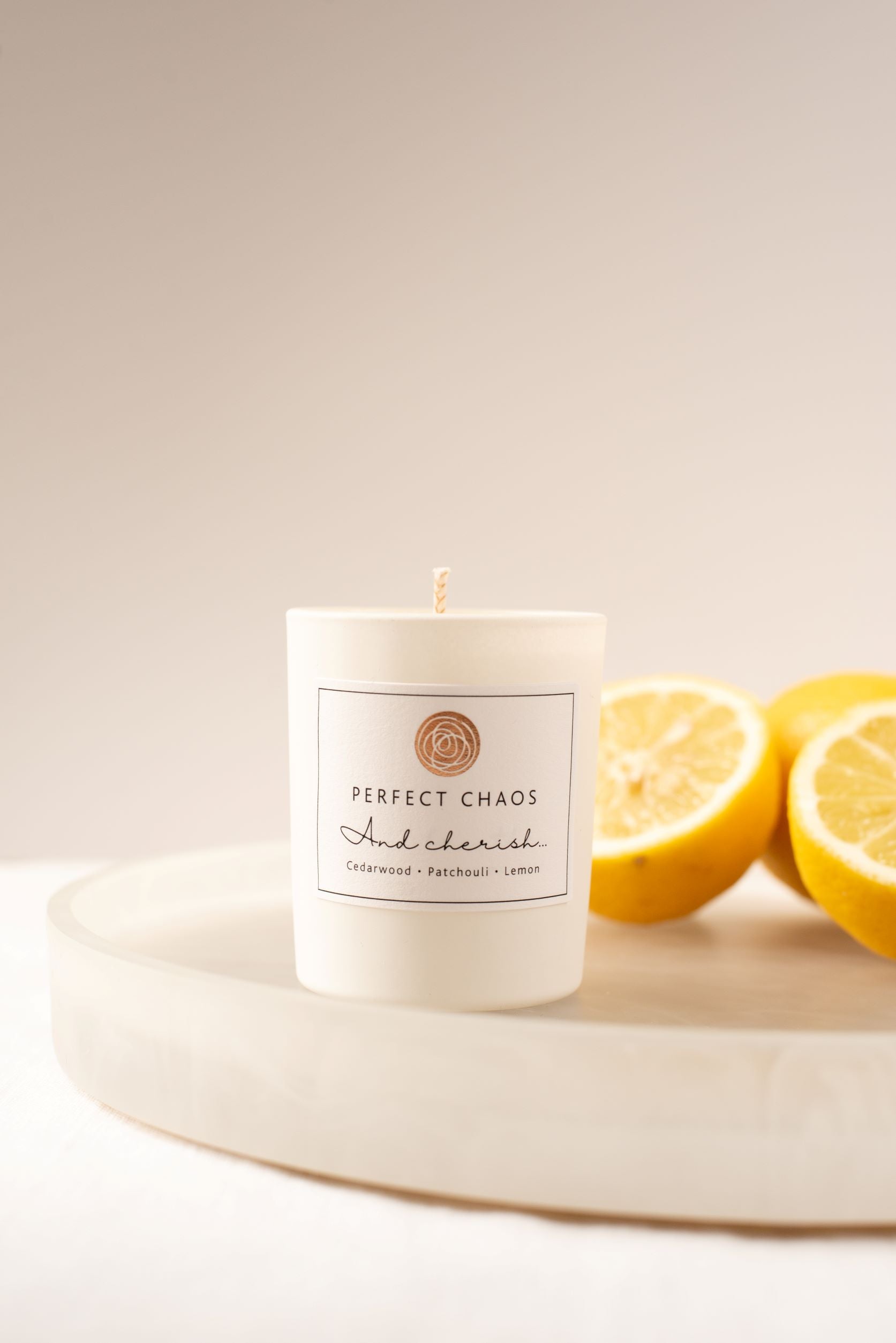 Travel Candle - And Cherish