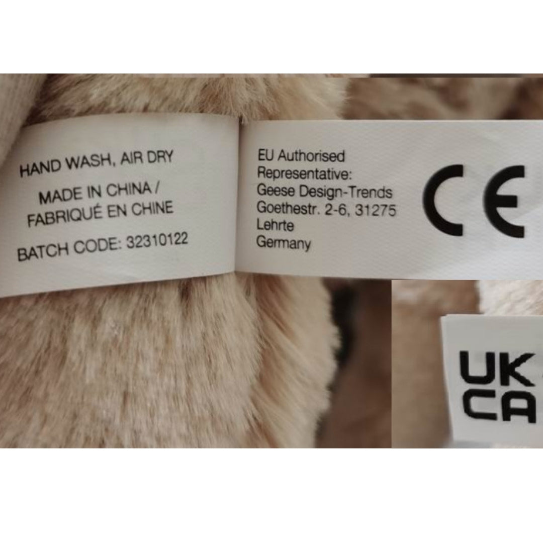 Personalised Our Little Bunny Gift Hamper - Teddy & Baby Vest