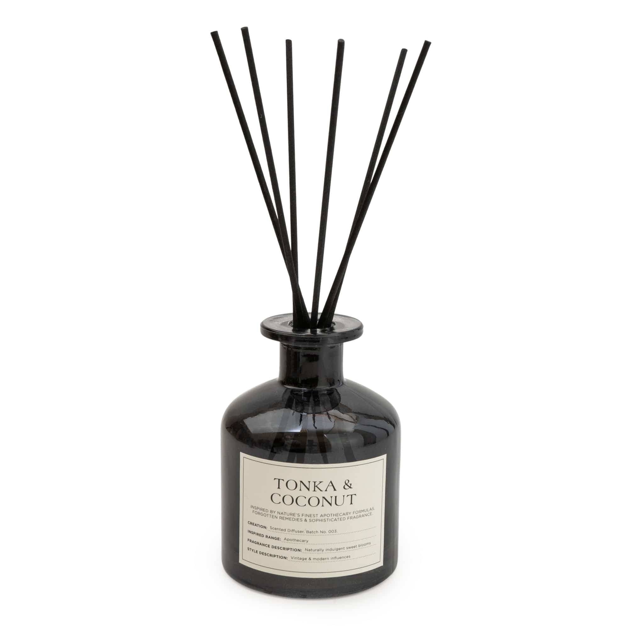 250ML Reed Diffuser Tonka & Coconut 6PK