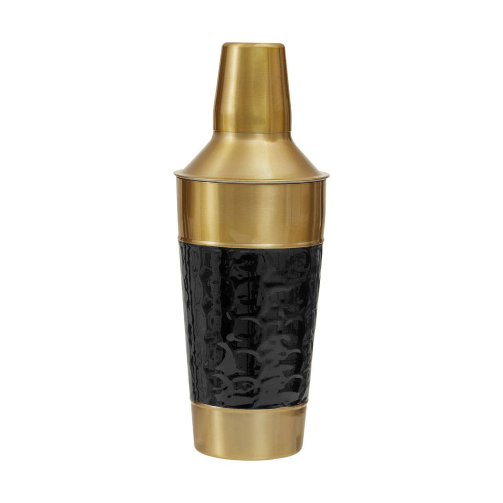 Carolina Black Enamel Cocktail Set