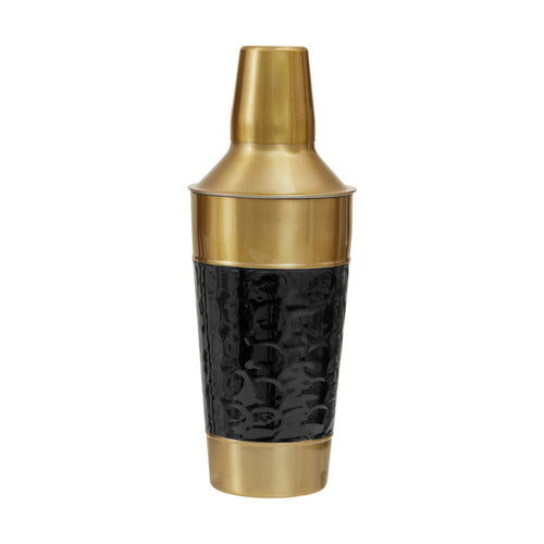 Carolina Black Enamel Cocktail Set