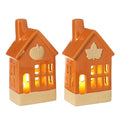 ORANGE LED LIGHT-UP HOUSE MIX 2