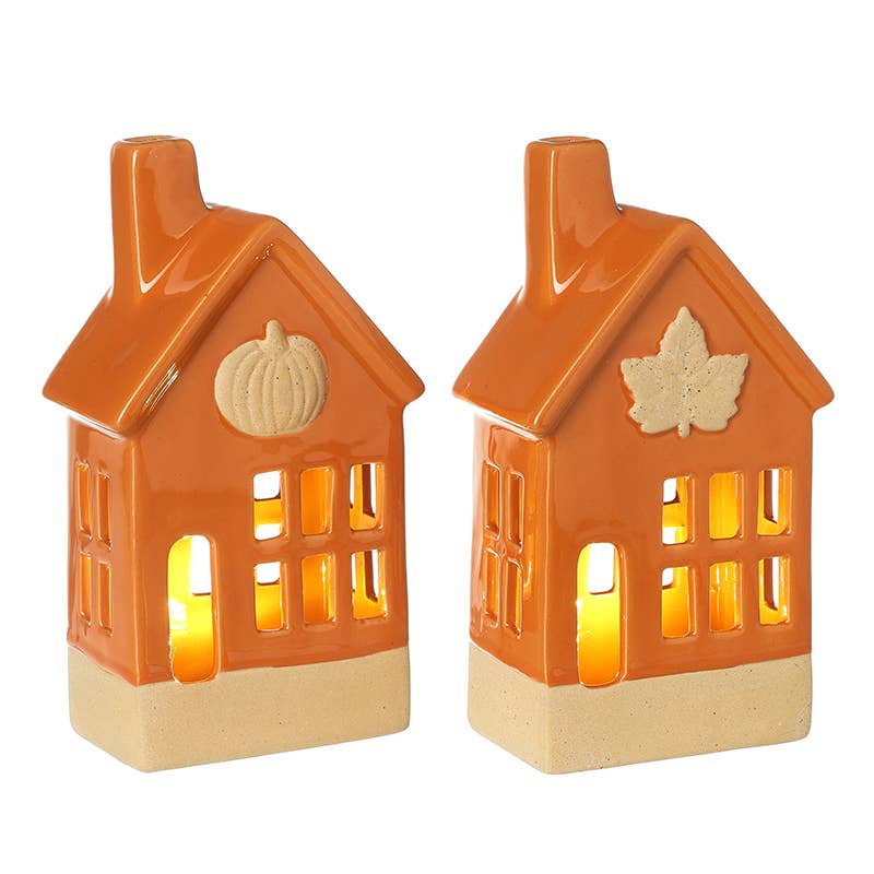 ORANGE LED LIGHT-UP HOUSE MIX 2