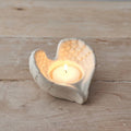 Angel Wing T-light Holder, 9cm