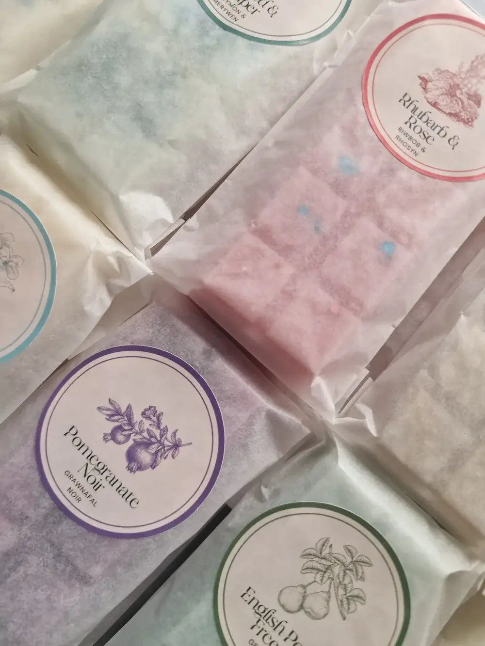 Mince Pie & Brandy Wax Melt Snap Bar