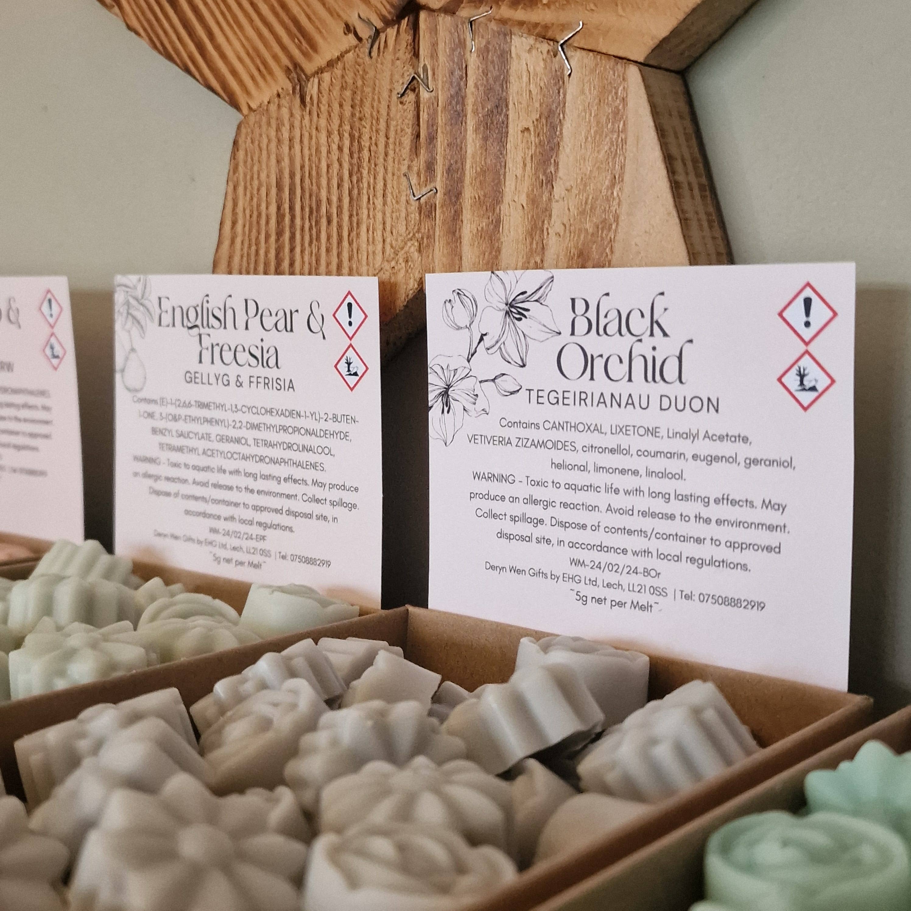 Black Orchid Wax Melt Mini Box