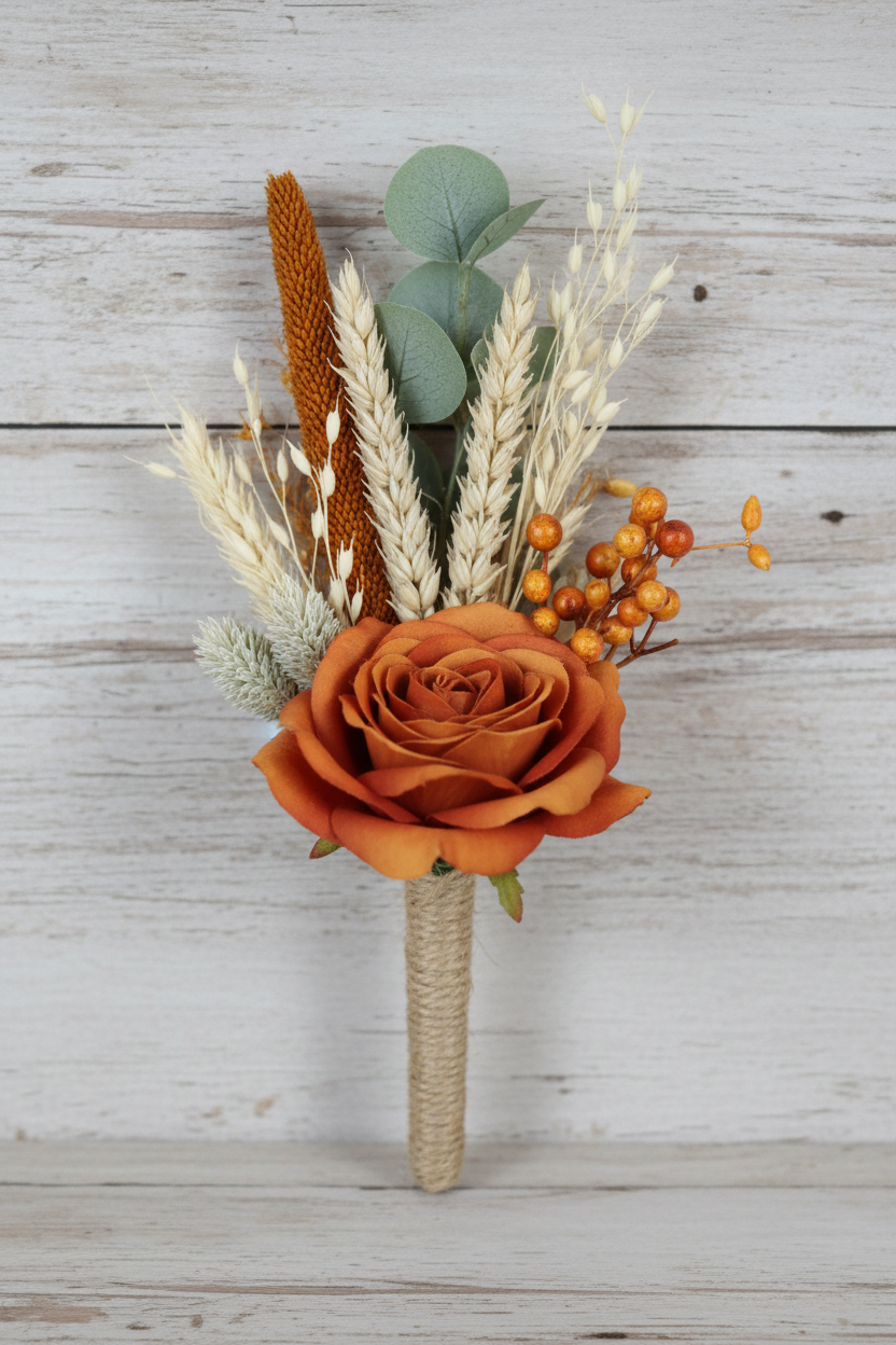 Aurelia Buttonhole