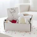 Small Best Dog Mum Gift Hamper Necklace Chocs & Candle