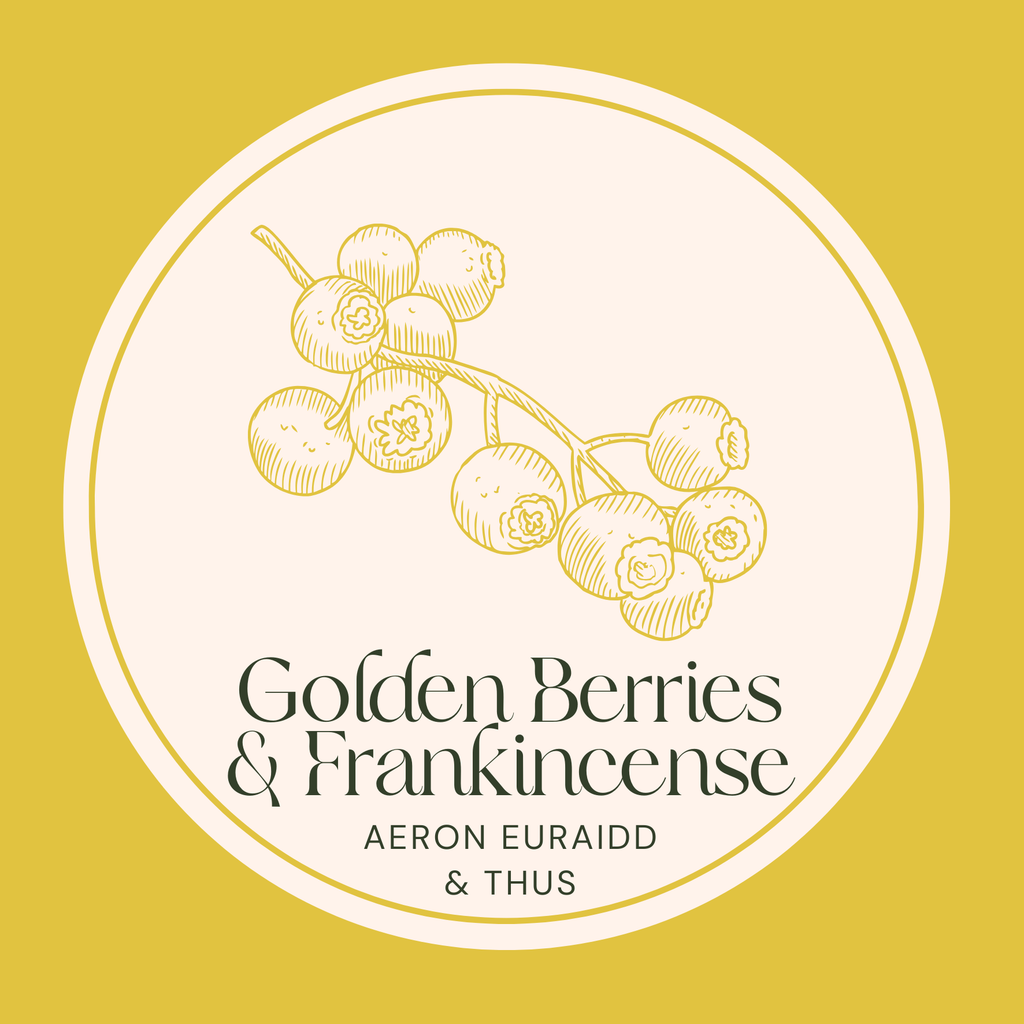Golden Berries & Frankincense Wax Melt Snap Bar