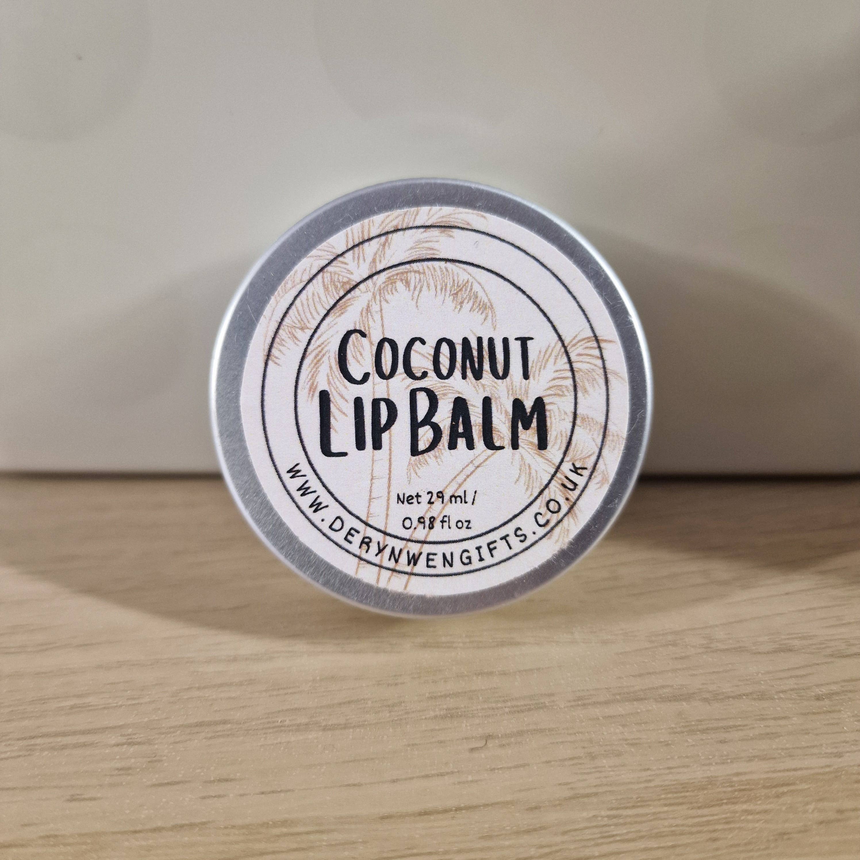 Coconut Lip Balm