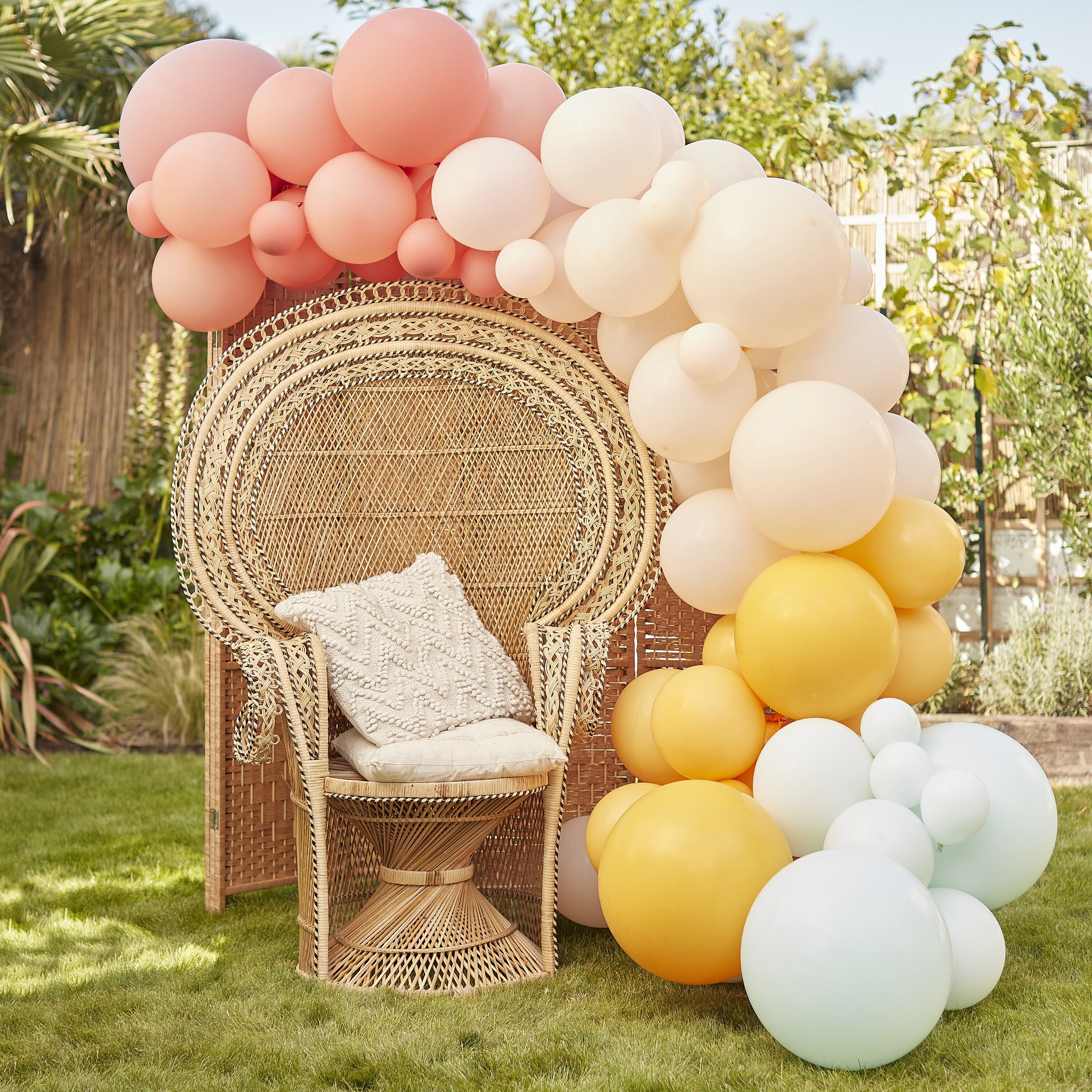 Muted Pastel Balloon Arch Kit- 5 Inner Pack
