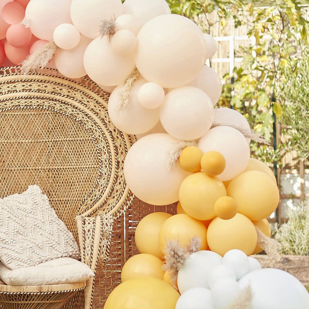 Muted Pastel Balloon Arch Kit- 5 Inner Pack