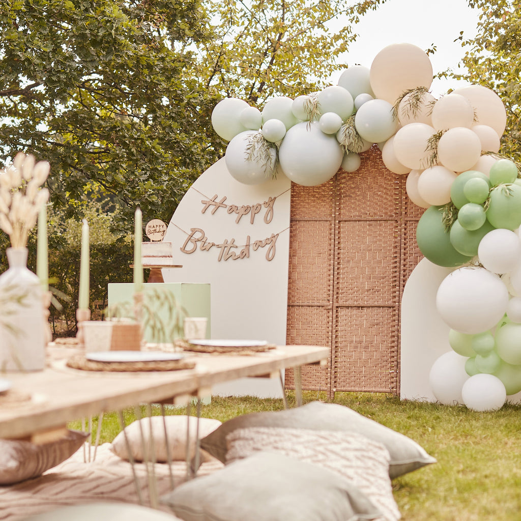 Muted Pastel Balloon Arch Kit- 5 Inner Pack