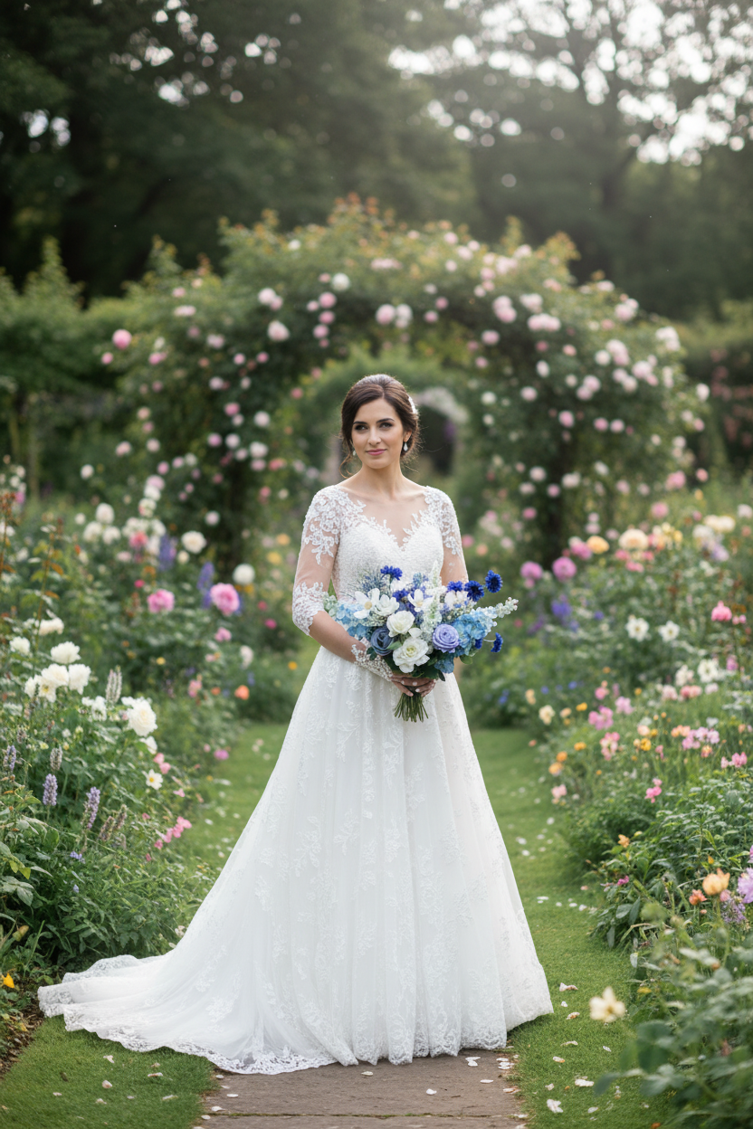 Bella Bride's Bouquet - Bride Holding