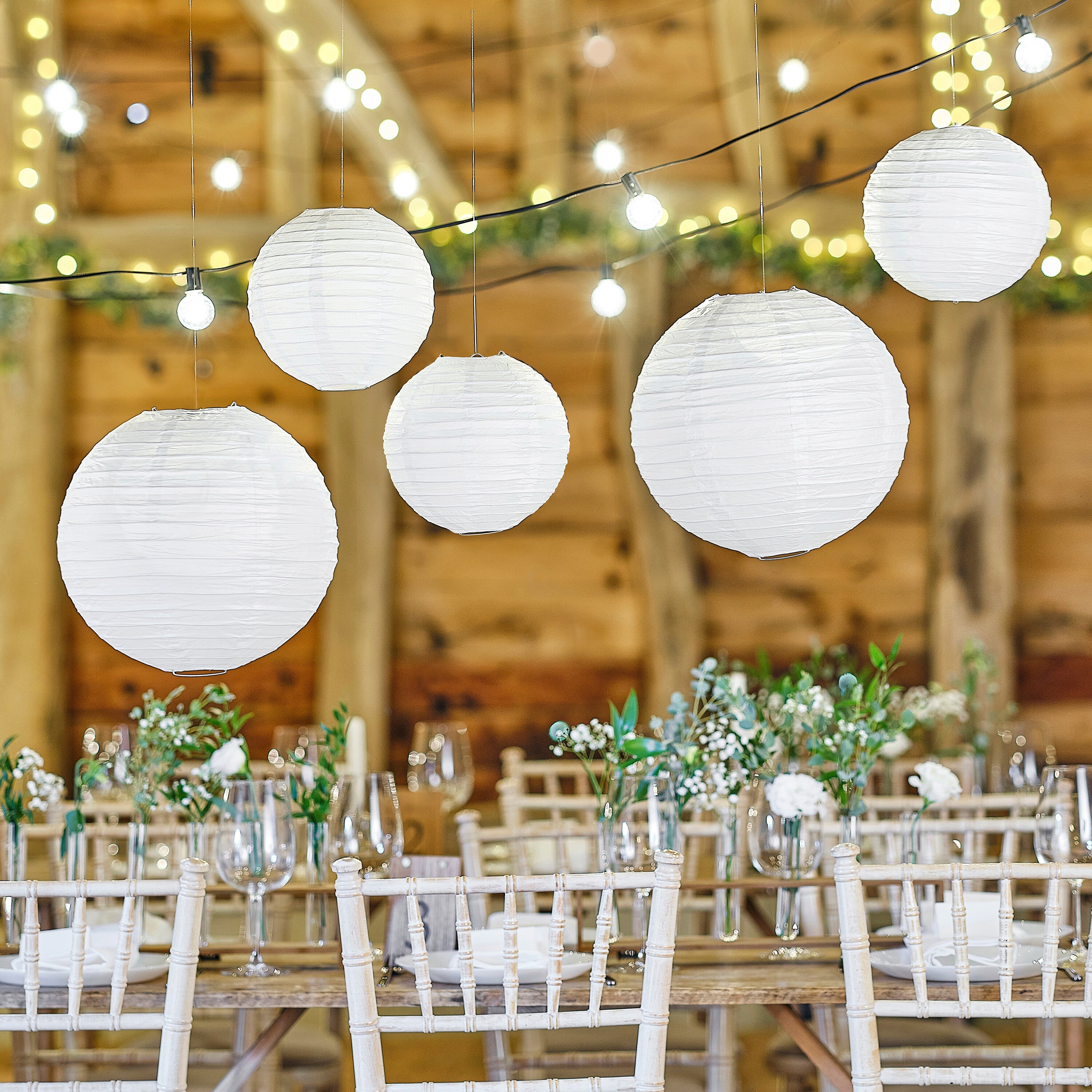 Paper Lantern Decorations