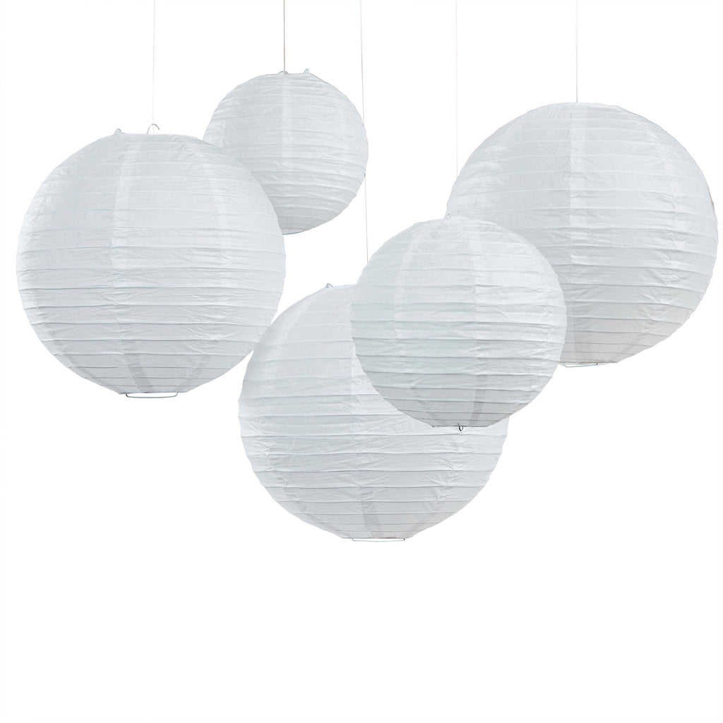 Paper Lantern Decorations- 5 Inner Pack