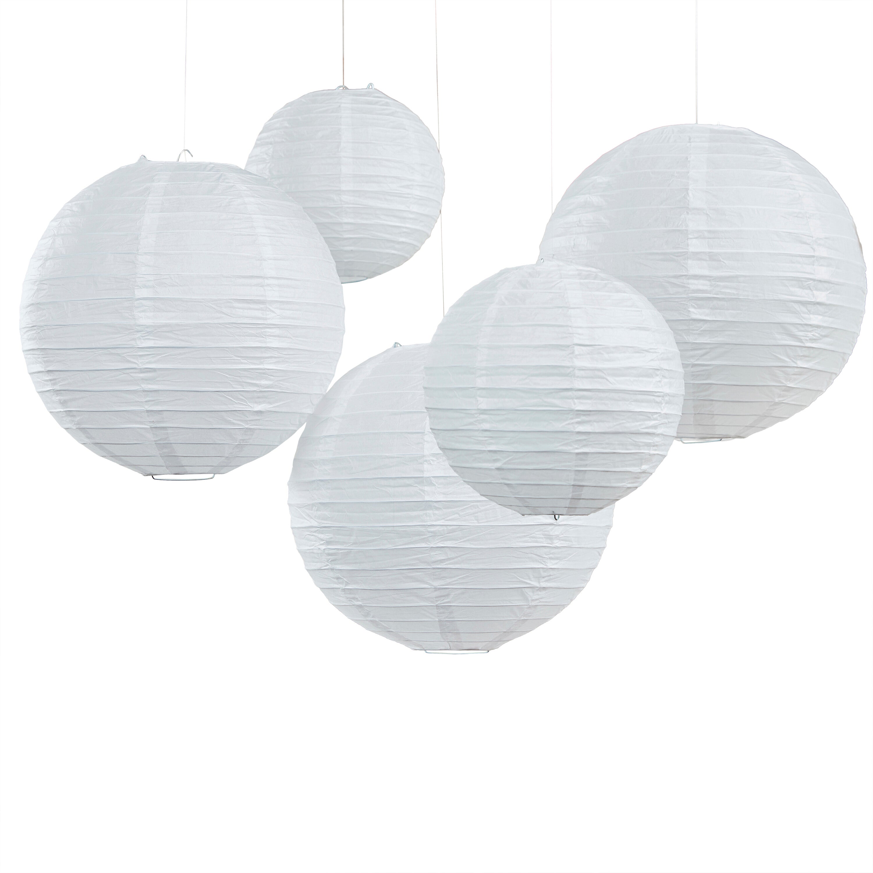 Paper Lantern Decorations- 5 Inner Pack
