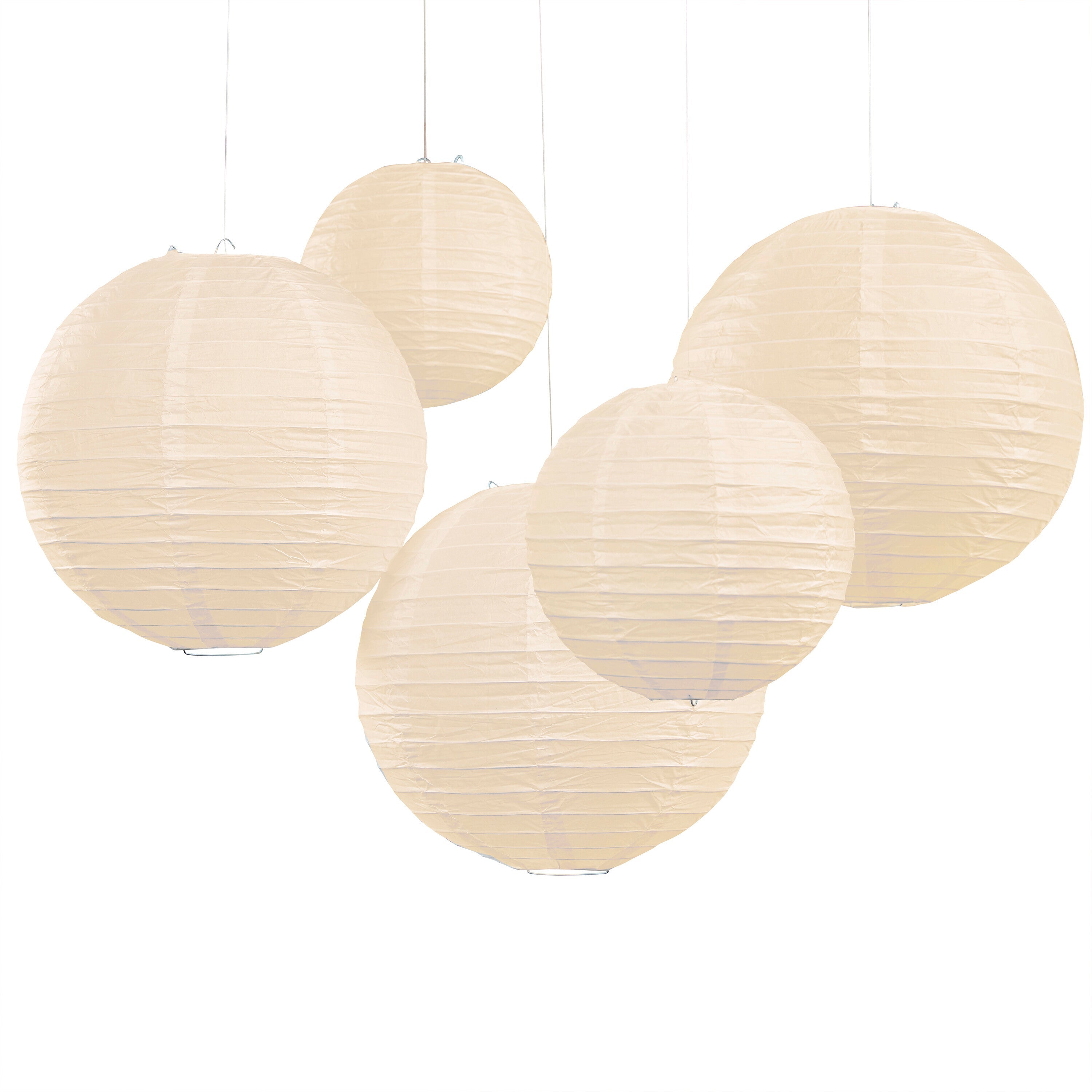 Paper Lantern Decorations- 5 Inner Pack