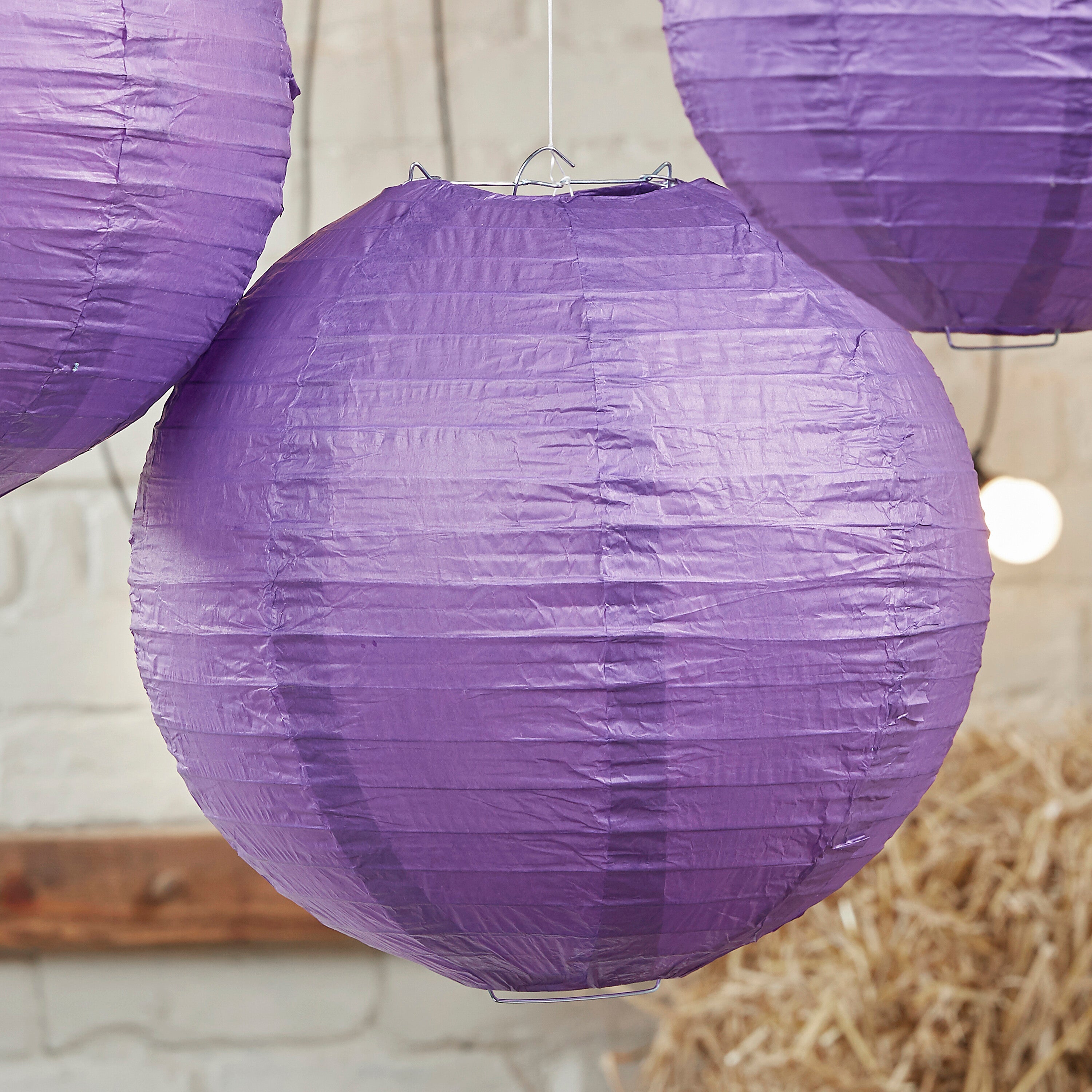 Paper Lantern Decorations- 5 Inner Pack