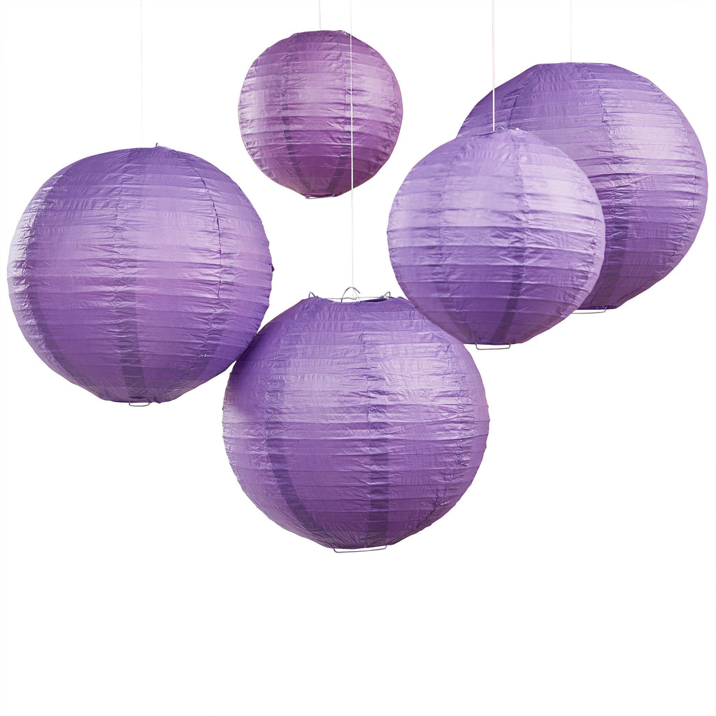 Paper Lantern Decorations