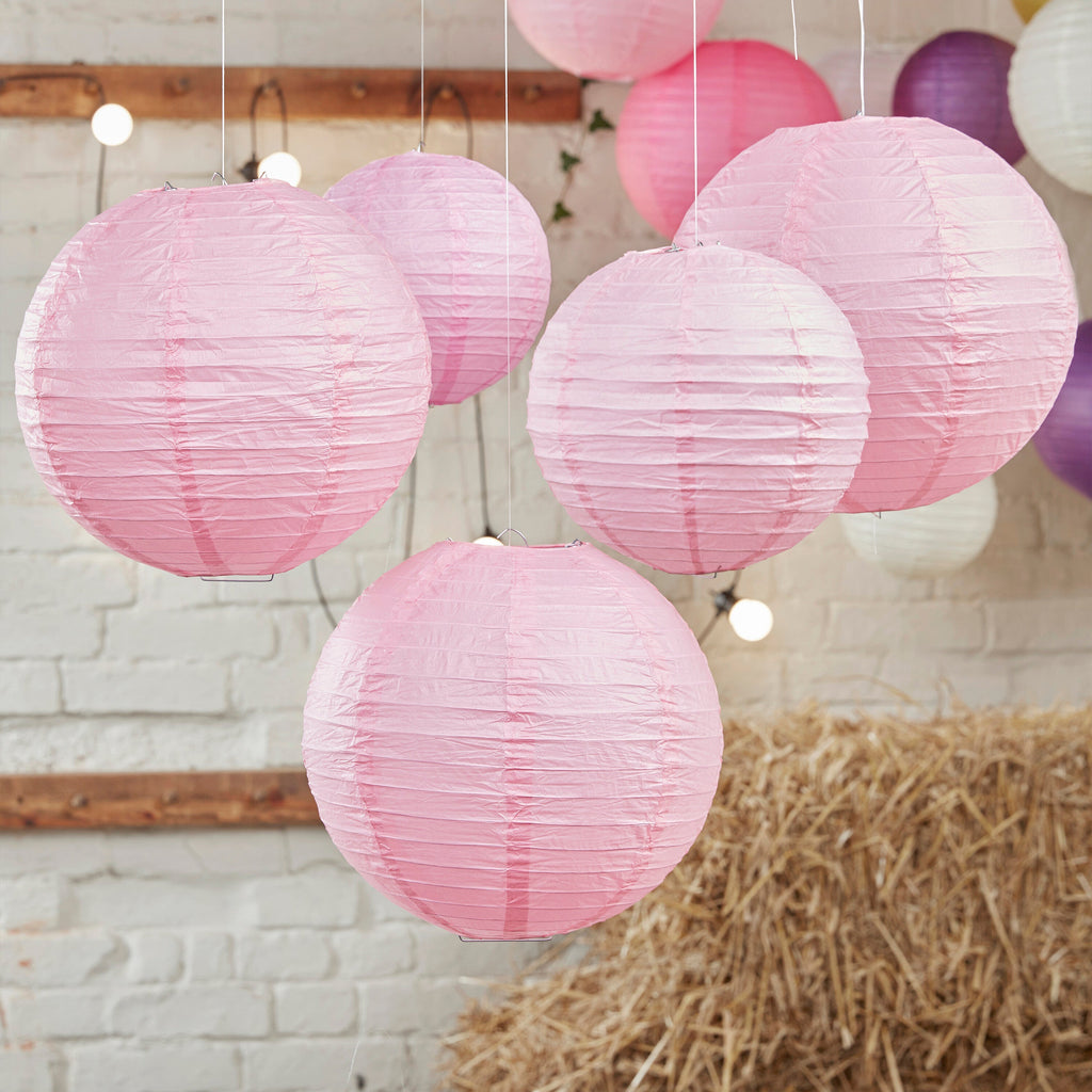 Paper Lantern Decorations- 5 Inner Pack