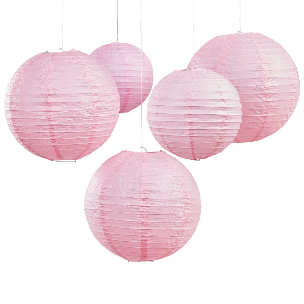 Paper Lantern Decorations- 5 Inner Pack