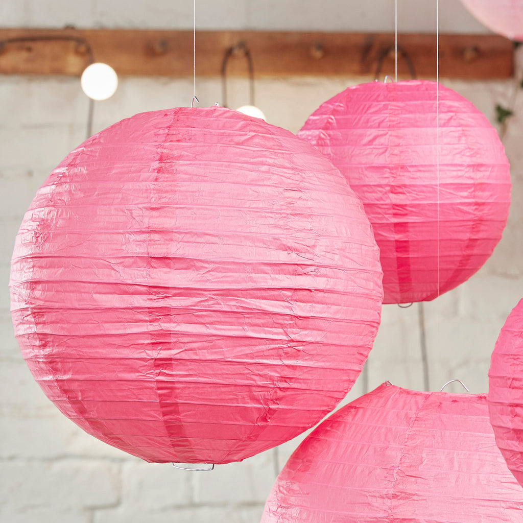 Paper Lantern Decorations- 5 Inner Pack