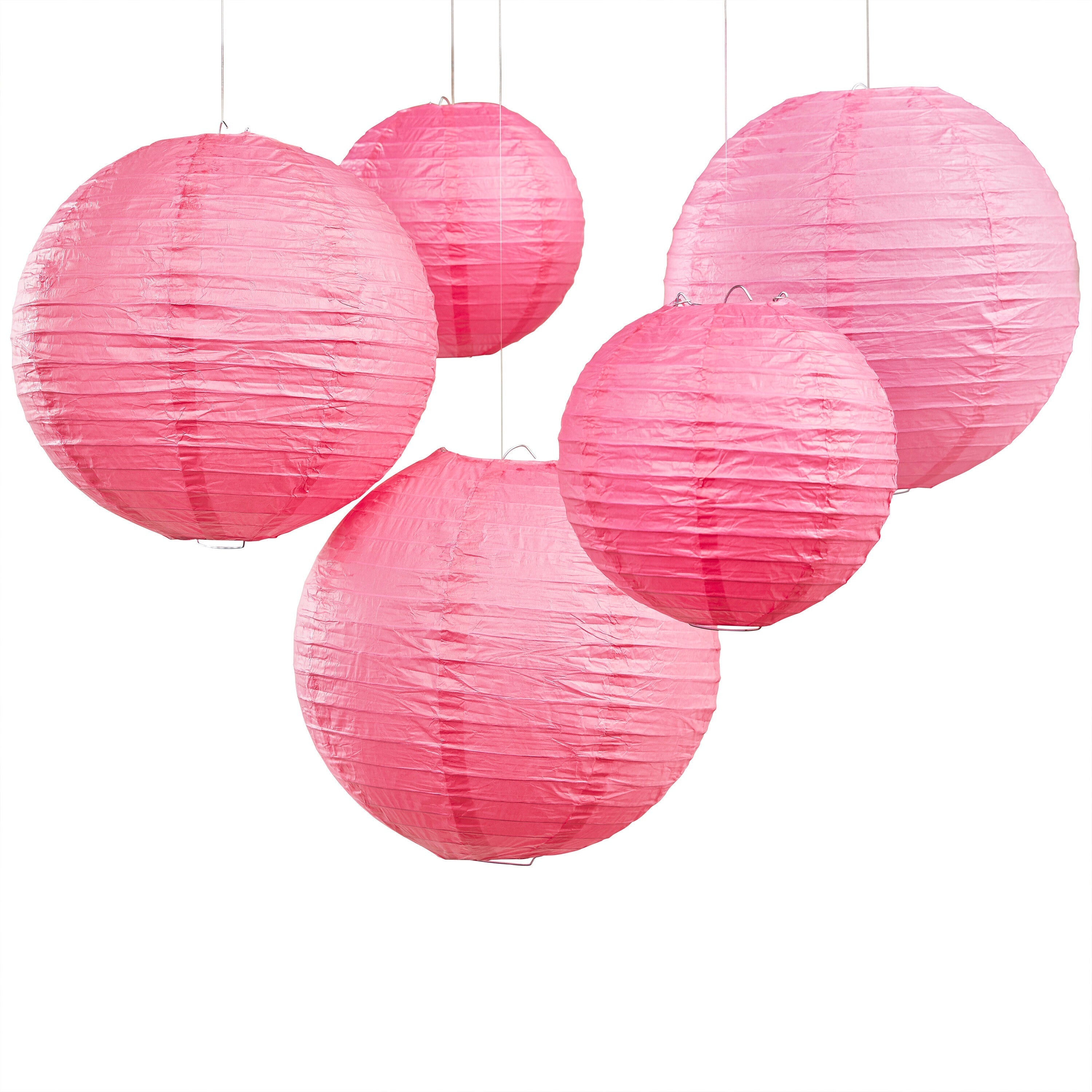 Paper Lantern Decorations- 5 Inner Pack