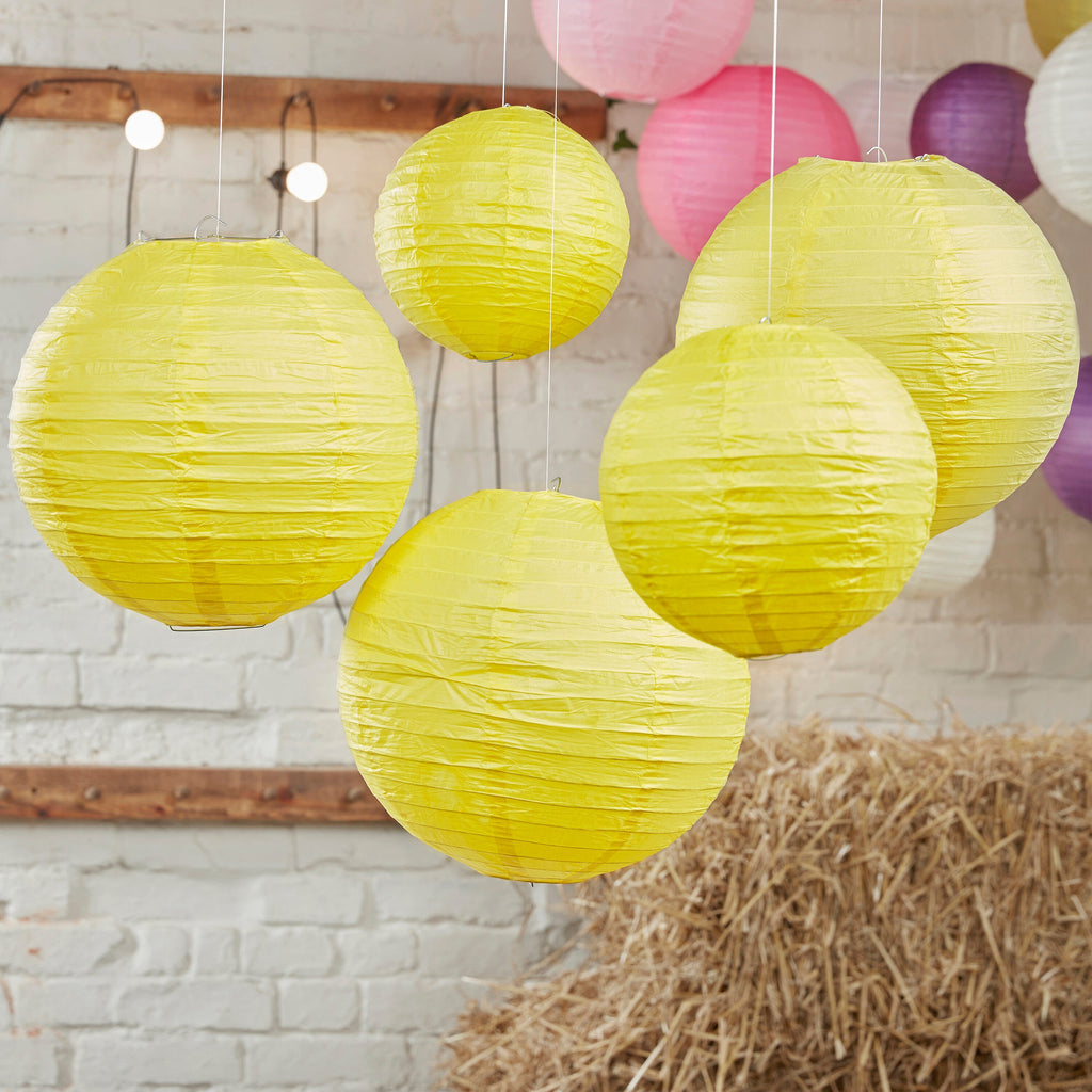 Paper Lantern Decorations- 5 Inner Pack